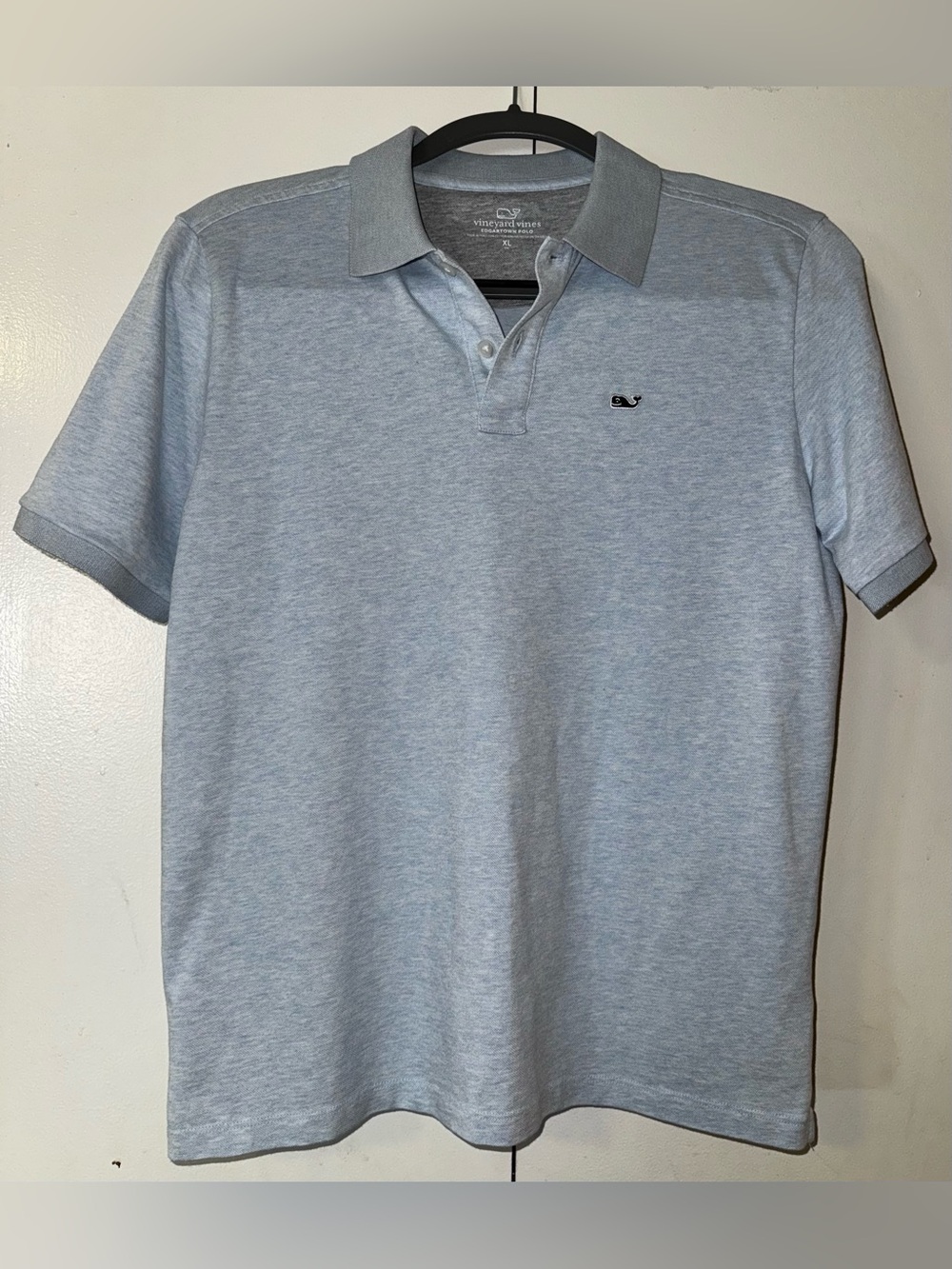 Vineyard Vines Light Green Short Sleeve Polo - Size Kids XL